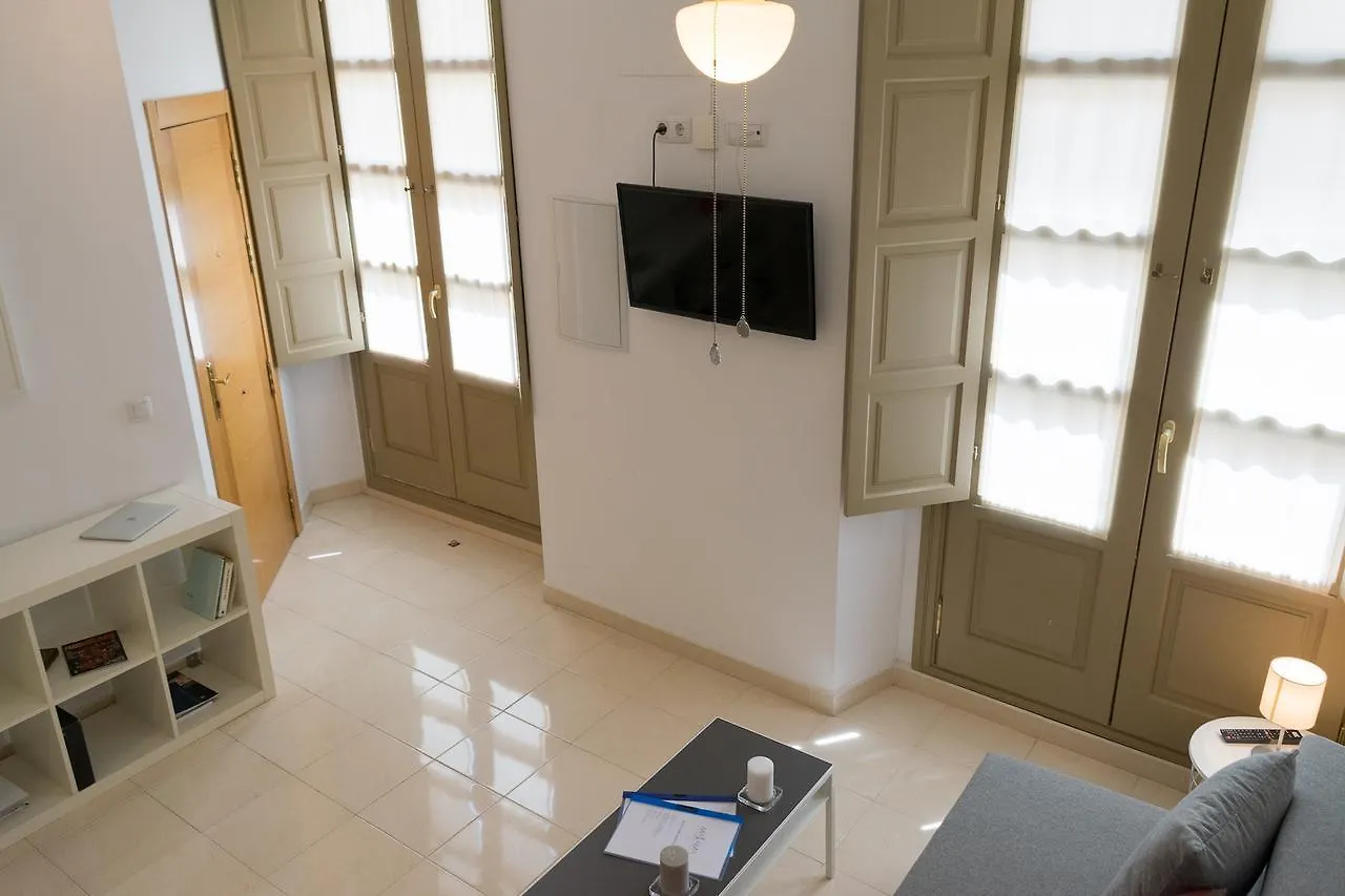 Malama Apartamentos Turisticos Málaga Daire