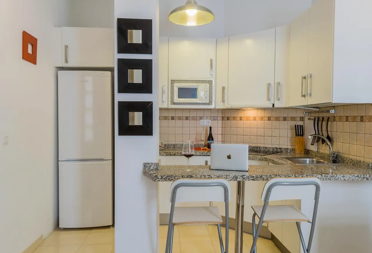 Daire Malama Apartamentos Turisticos Málaga